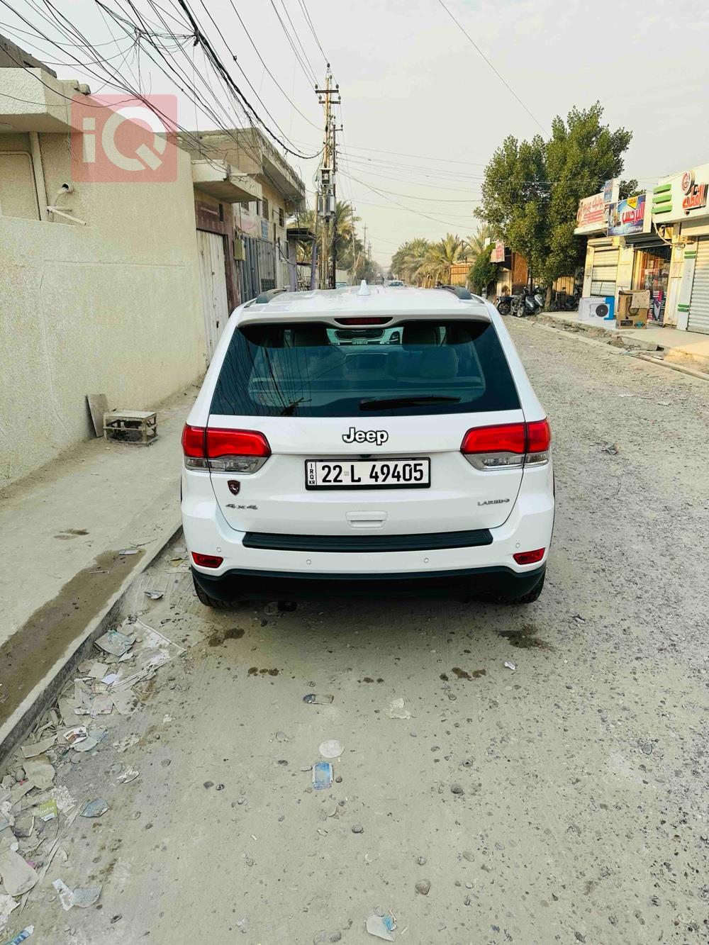 جیپ گراند شیرۆکی